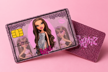 Load image into Gallery viewer, Doll Credit Card Stickers