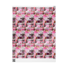 Load image into Gallery viewer, Mean Girls Theme Pink Wrapping Paper - Best Movie Quotes - Custom Print - Matte or Glossy Finish - Hilarious Gift Wrapping - burn book gift