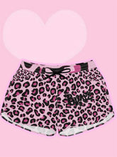 Load image into Gallery viewer, Pink Cheetah Casual Shorts