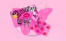 Load image into Gallery viewer, Pink Bratz Credit Card Stickers