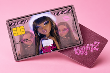 Load image into Gallery viewer, Doll Credit Card Stickers