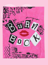 Load image into Gallery viewer, Burn Book Mean Girls Velveteen Plush Blanket