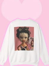 Load image into Gallery viewer, Brat Relaxing at home Unisex Crewneck Sweatshirt