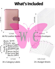 Load image into Gallery viewer, Pink Budget Binder 💕