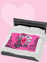 Load image into Gallery viewer, Burn Book Mean Girls Velveteen Plush Blanket