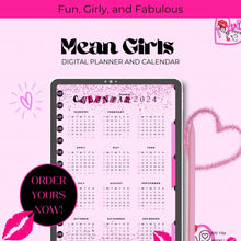 Load image into Gallery viewer, Mean Girls Digital Calendar & Notebook ♡
