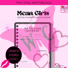 Load image into Gallery viewer, Mean Girls Digital Calendar & Notebook ♡