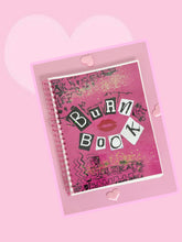Load image into Gallery viewer, Mean Girls Burn Book: Trauma, Confessions and Journal 💕