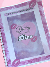Load image into Gallery viewer, The Diva Cleaning ADHD Cleaning Planner Daily Schedule & focus Checklist Notebook for Home Office & Dorm Use Durable Cover Smooth Pages Office Stationery Essential Planner book
♡