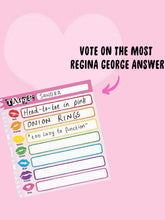 Load image into Gallery viewer, Mean Girls Card Game💕