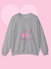 Load image into Gallery viewer, I'm just a girl sweat shirt