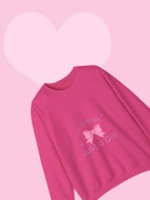 Load image into Gallery viewer, I'm just a girl sweat shirt