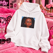 Load image into Gallery viewer, Doll Face Hooded Sweatshirt
