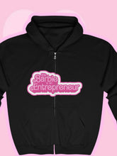 Load image into Gallery viewer, This Barbie is a Entrepreneur Full Zip Hooded Sweatshirt

