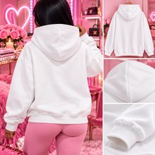Load image into Gallery viewer, Doll Face Hooded Sweatshirt
