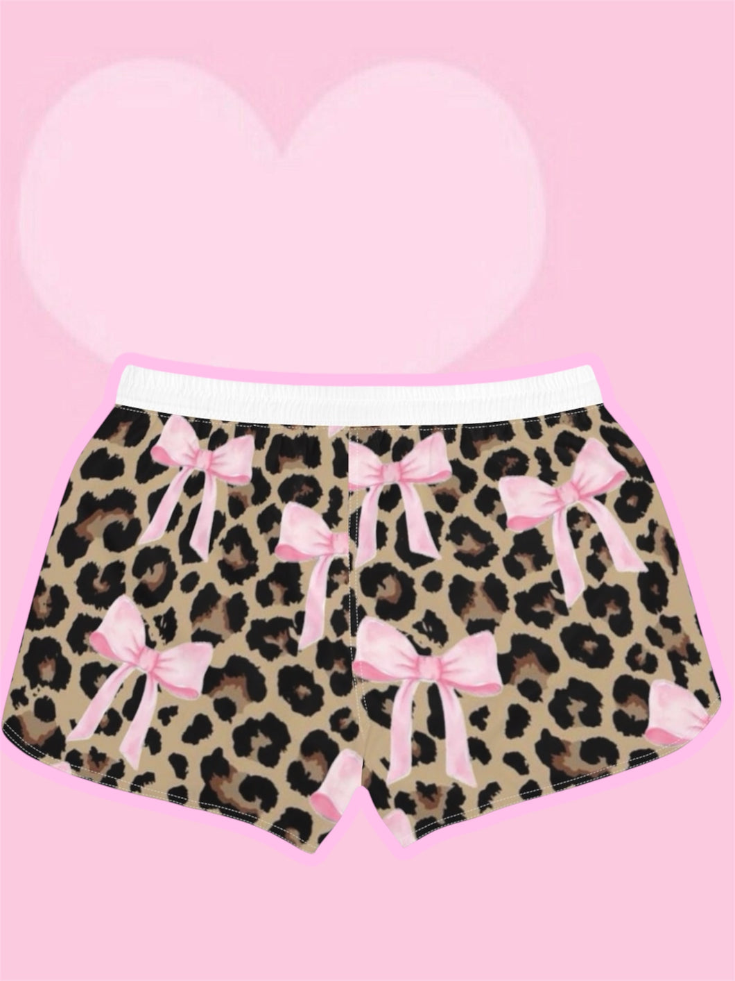 Cheetah Casual Shorts