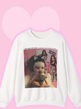 Load image into Gallery viewer, Brat Relaxing at home Unisex Crewneck Sweatshirt
