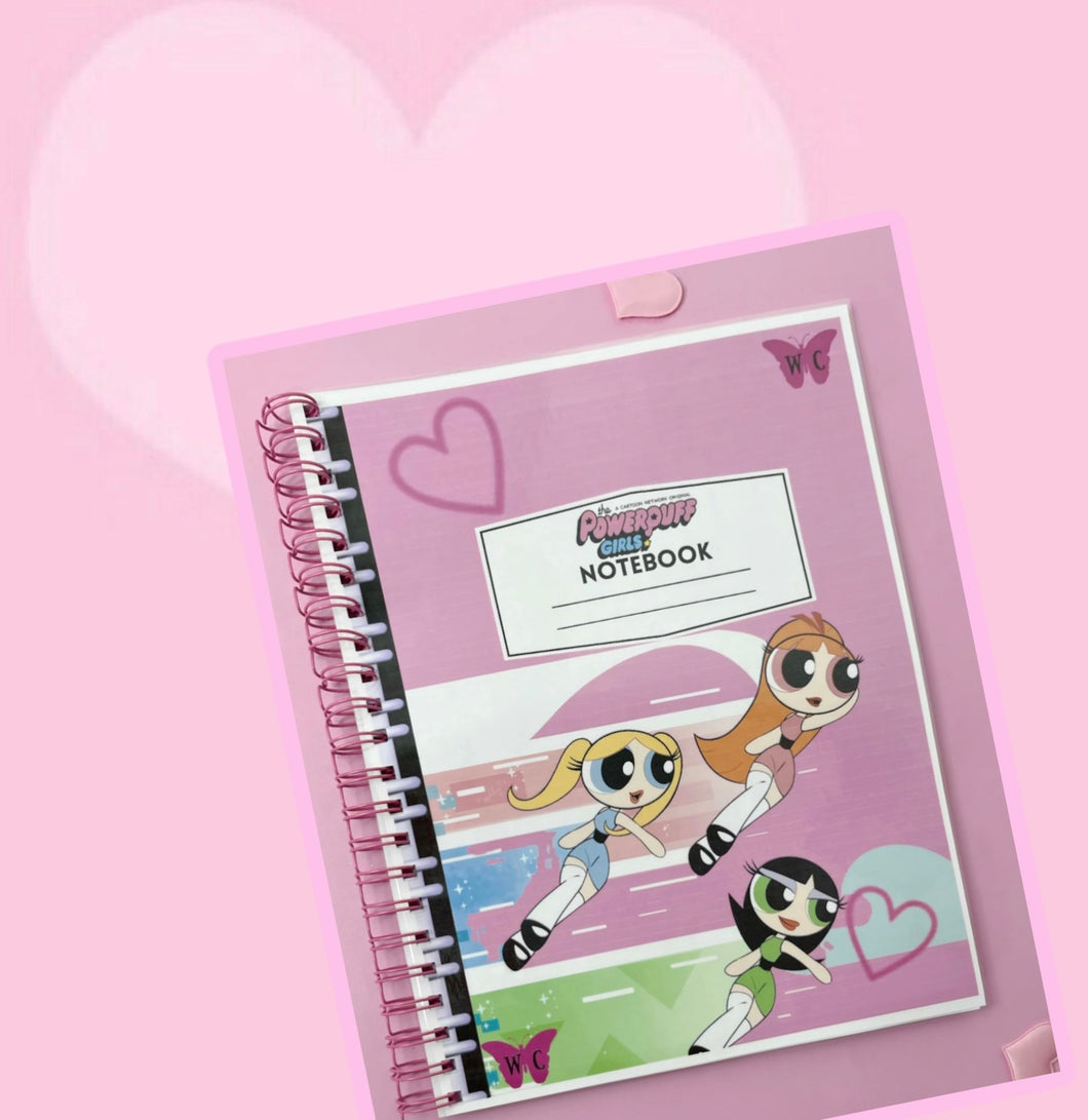 Powerpuff Girls Planner💕