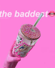 Load image into Gallery viewer, Mean girl 20oz glass 💕
