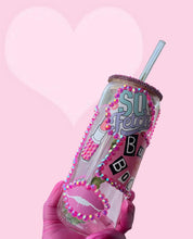 Load image into Gallery viewer, Mean girl 20oz glass 💕
