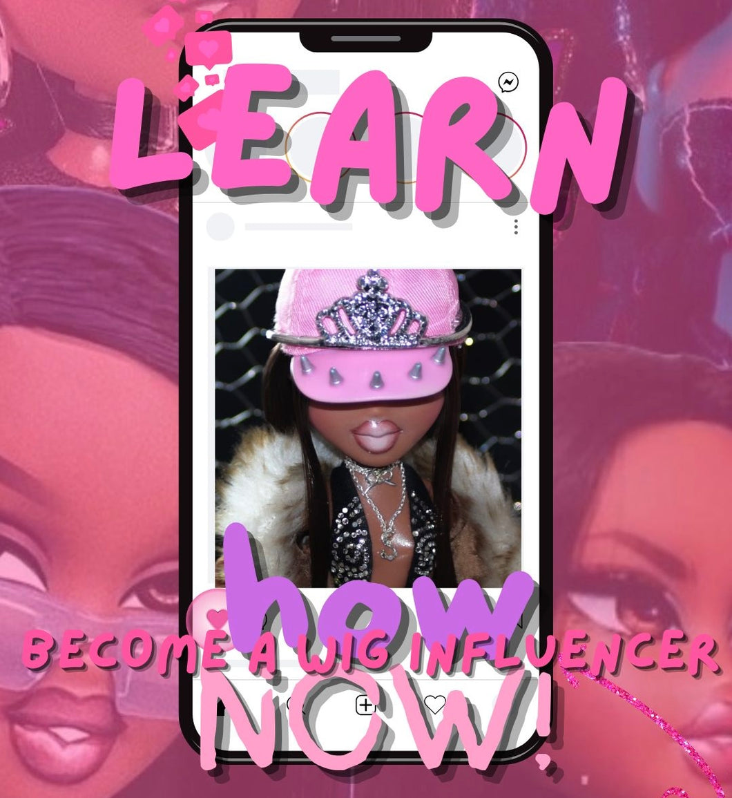 Hair influencer e-book guide ♡