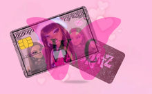 Load image into Gallery viewer, Pink Bratz Credit Card Stickers
