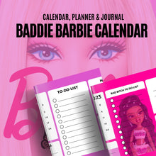 Load image into Gallery viewer, Baddie Digital It Girl Calendar 💕
