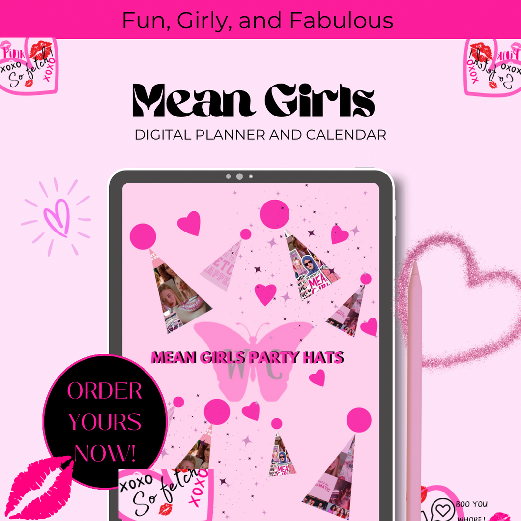 Mean girls party hats💕