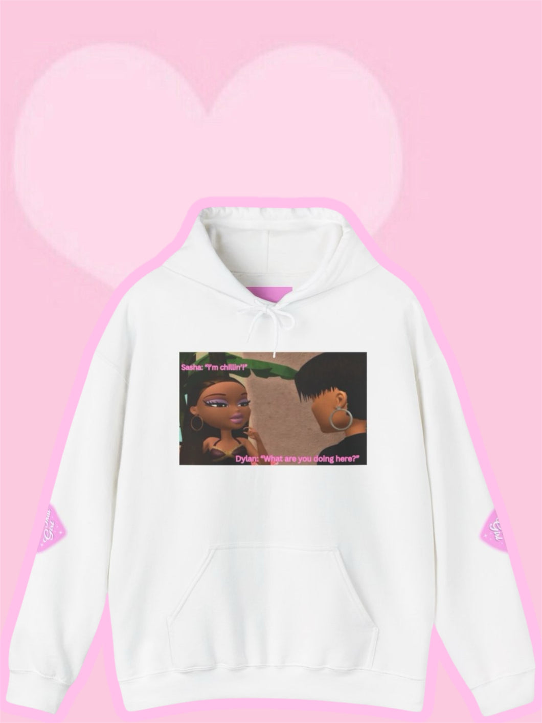 Bratz Doll Boy and Girl Sweatshirt Meme