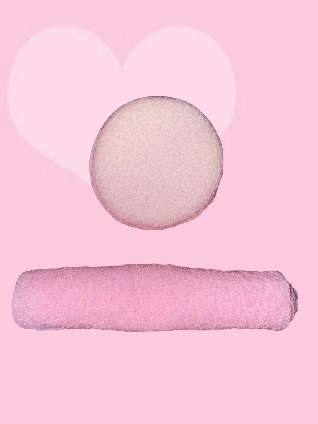Exfoliating cloth and sponge 💕