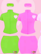 Load image into Gallery viewer, Power Puff Girls Yoga Set
