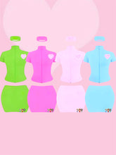 Load image into Gallery viewer, Power Puff Girls Yoga Set
