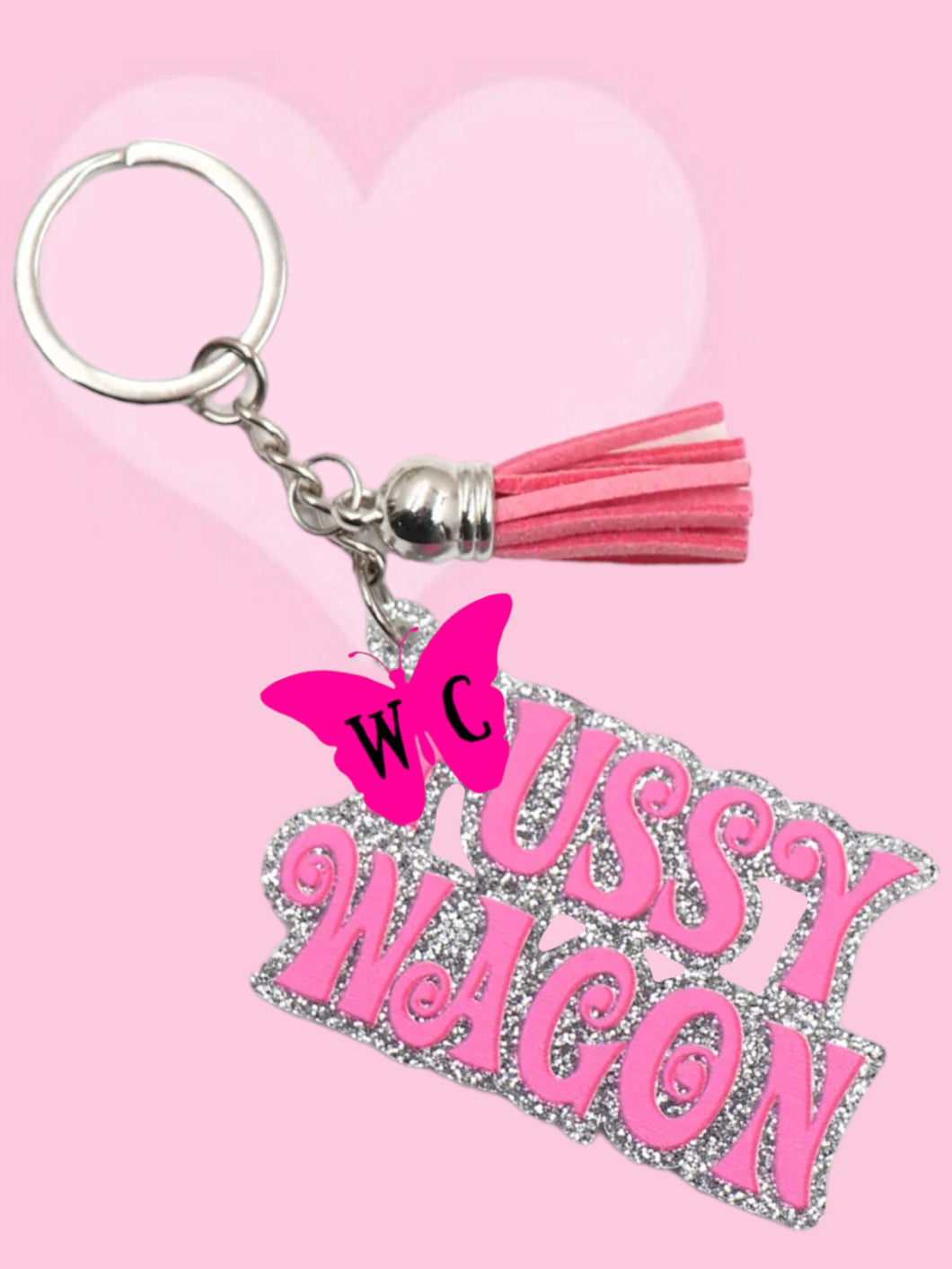 Kill Bill P Wagon Keychain 💕