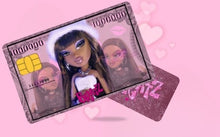 Load image into Gallery viewer, Doll Credit Card Stickers

