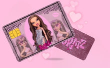 Load image into Gallery viewer, Doll Credit Card Stickers
