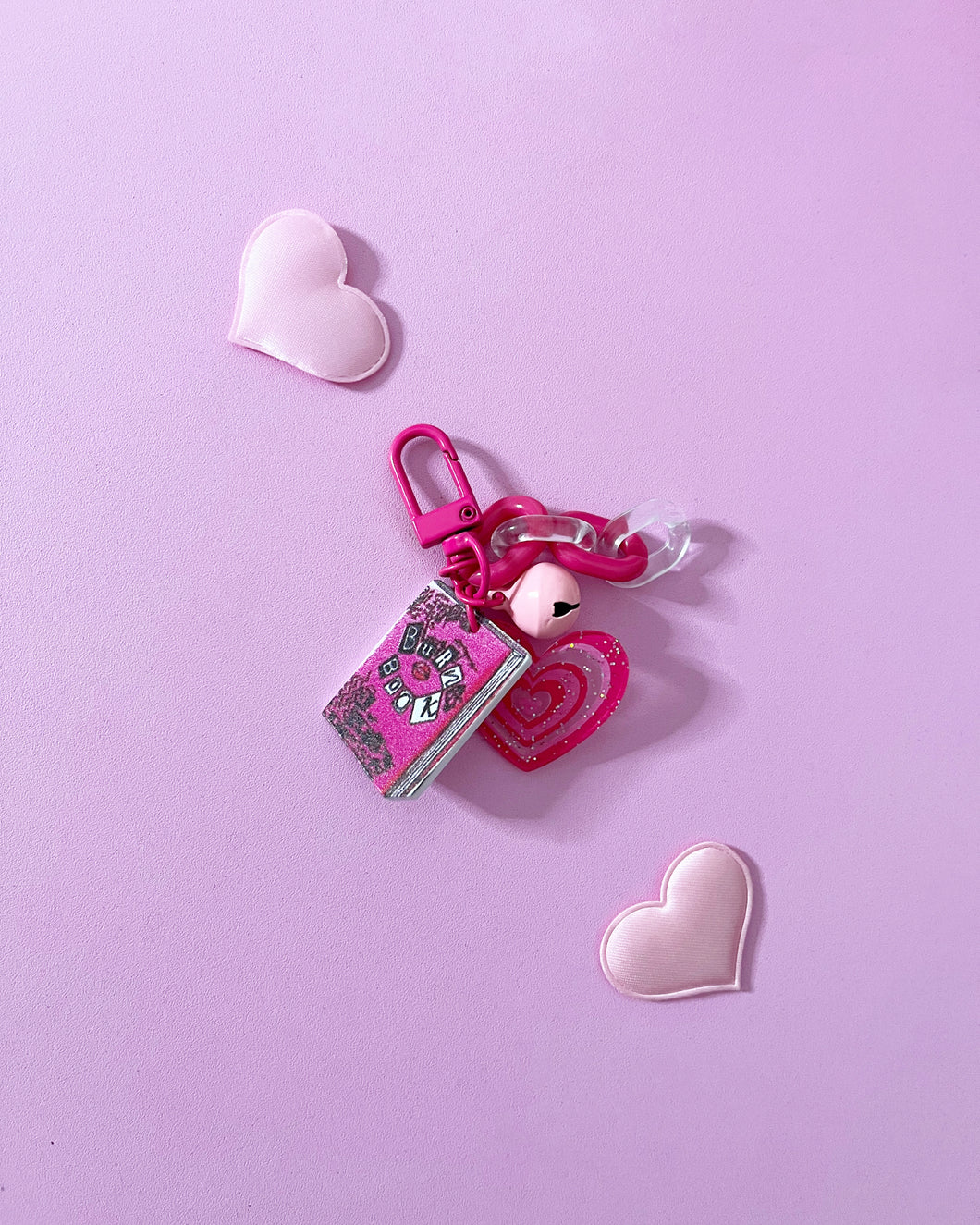 Burn Book Keychain💕