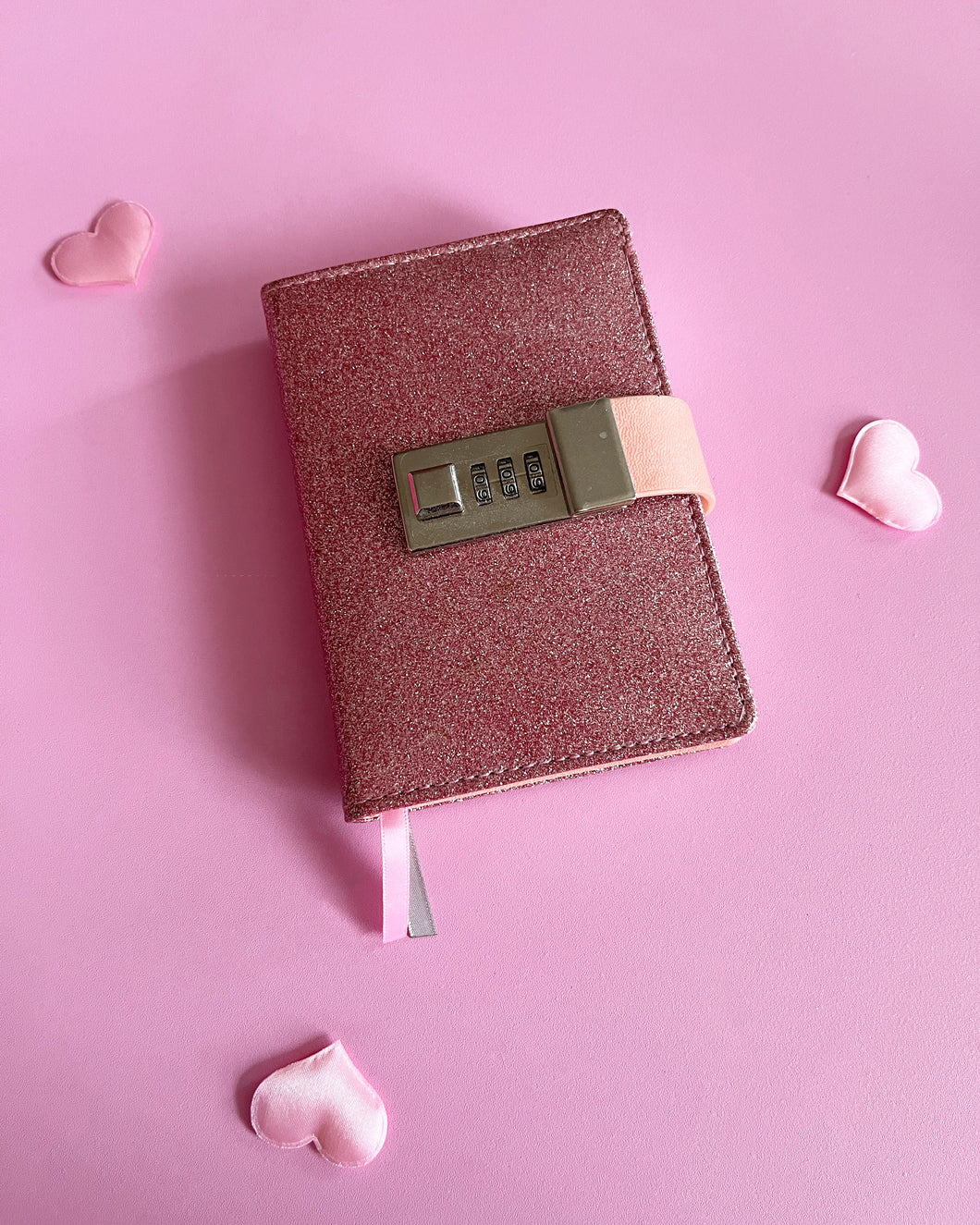 Mini Glitter Diary 💕