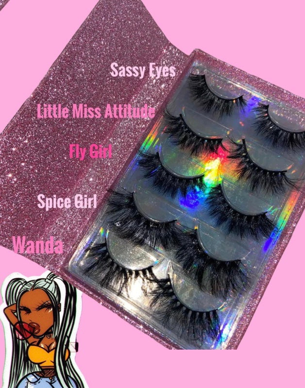 5 Mega-Volume Lashes 💕